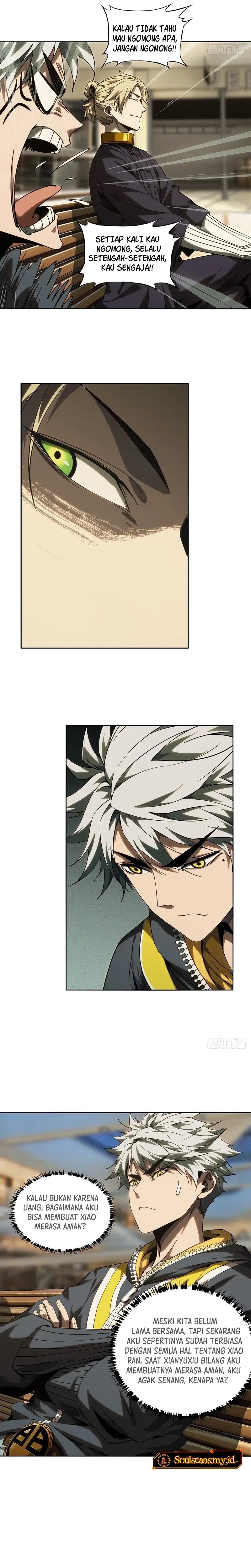 Elephant Invisible (Da Xiang Wuxing) Chapter 215 Gambar 10